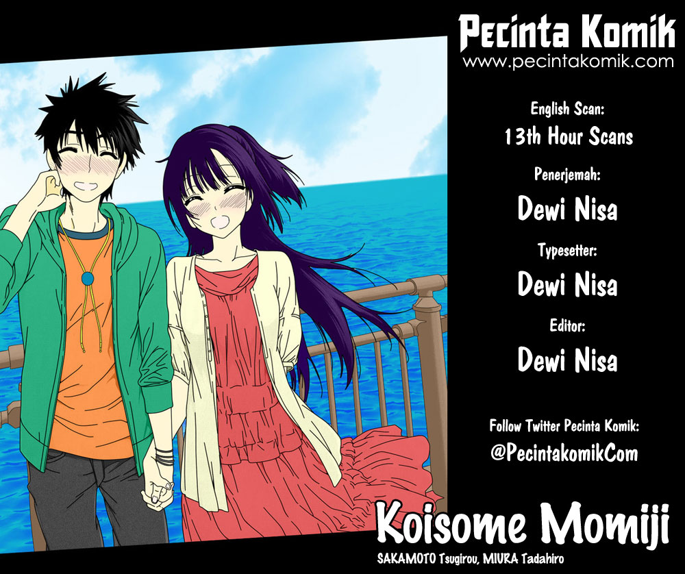 Koisome Momiji chapter 16